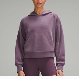 Lululemon Softstreme Hoodie In Grqpe Thistle Size 6. EUC